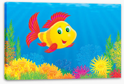 Friendly flounder