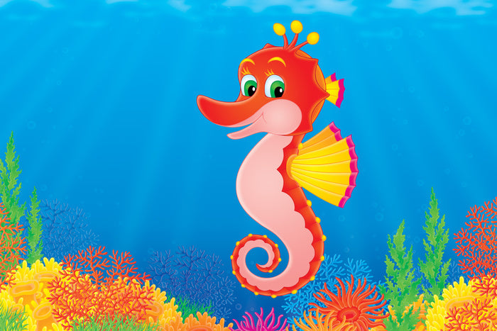 Seahorse smile