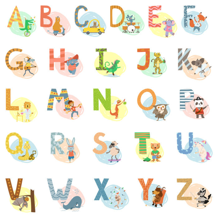 Alphabet and Numbers