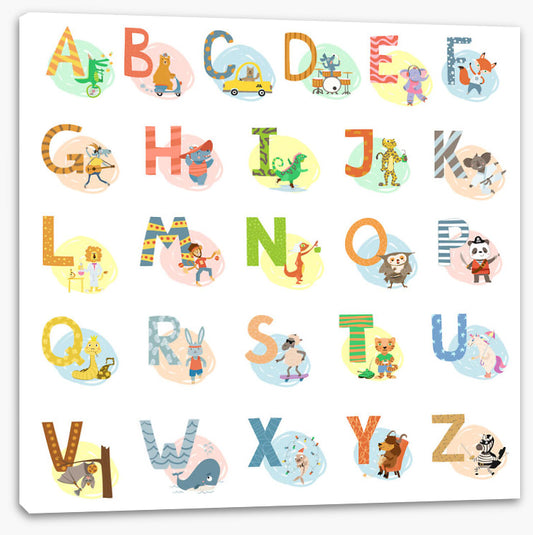 Alphabet and Numbers