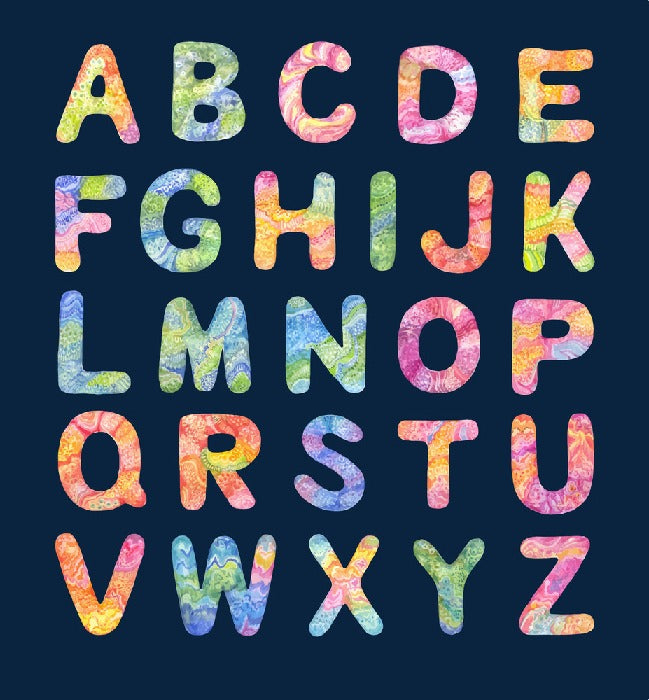 Alphabet and Numbers