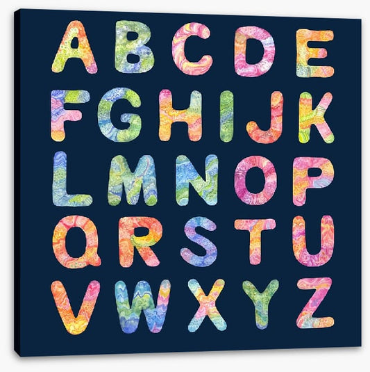 Alphabet and Numbers