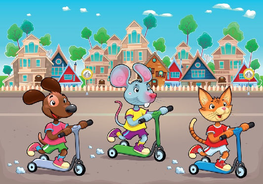 Scooter friends