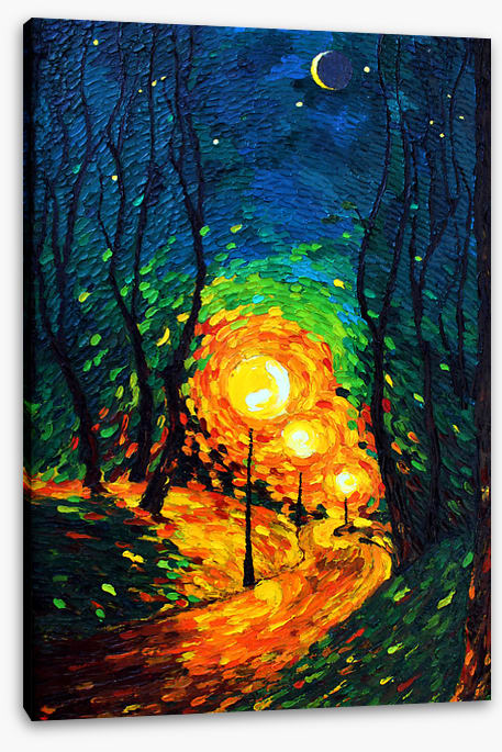 Lighting the night