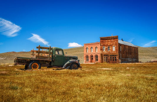 Ghosts of Bodie