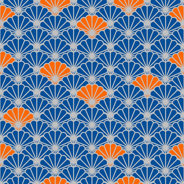 Orange fanfare