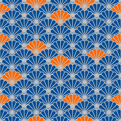 Orange fanfare