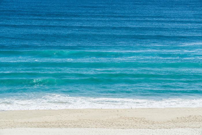 Beach and blue