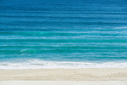 Beach and blue