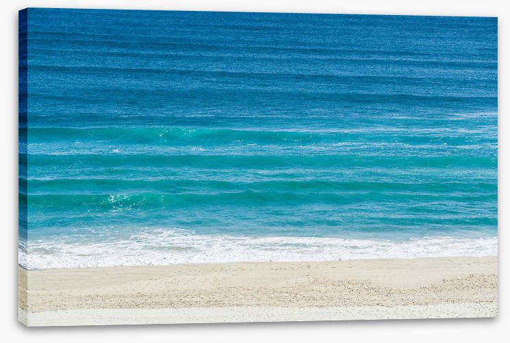 Beach and blue
