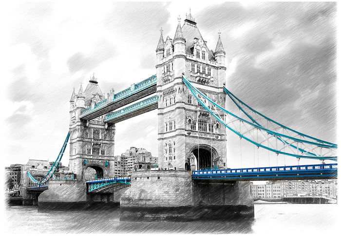 Tower Bridge blues