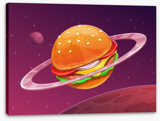 Saturn and fries