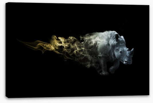 Rhino of fire