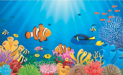 Clownfish coral