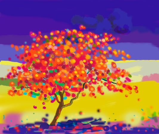 The peacock tree