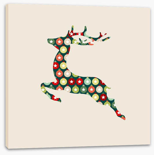 Retro Reindeer