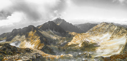 High Tatra peaks