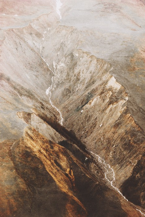 Far below