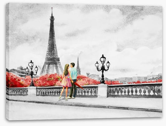 Falling for Paris