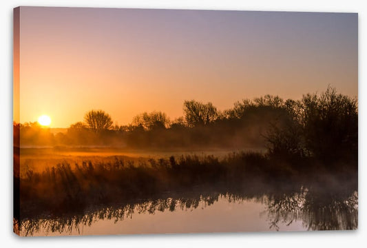 Sunrise shadows
