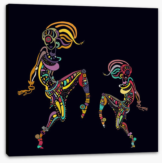 Dance of the warriors