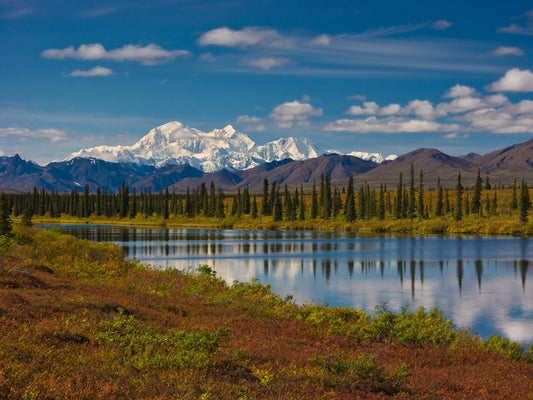 Mount Denali, Alaska