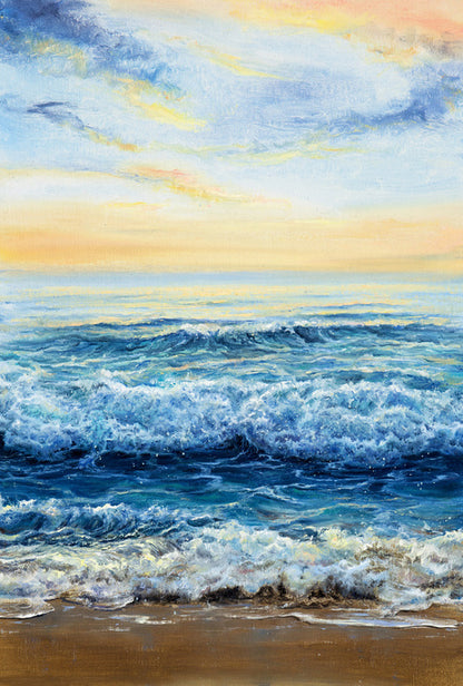 The restless sea