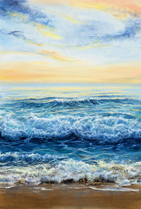 The restless sea
