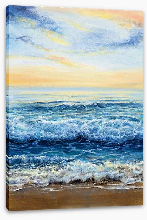 The restless sea