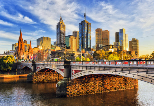 Good morning Melbourne