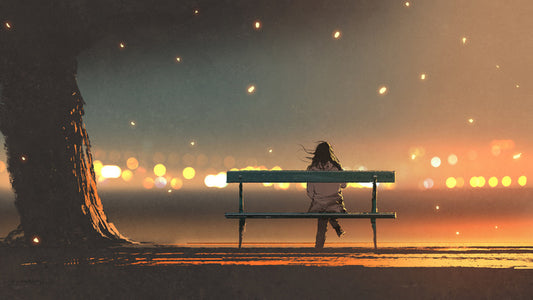 A moment alone