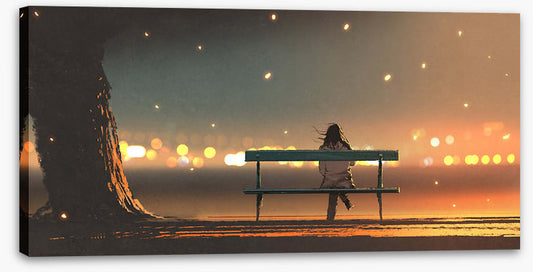 A moment alone