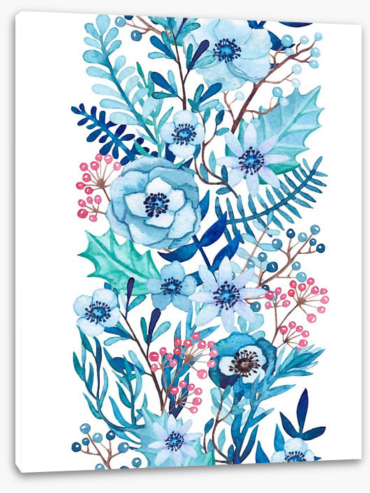 Red berry blues
