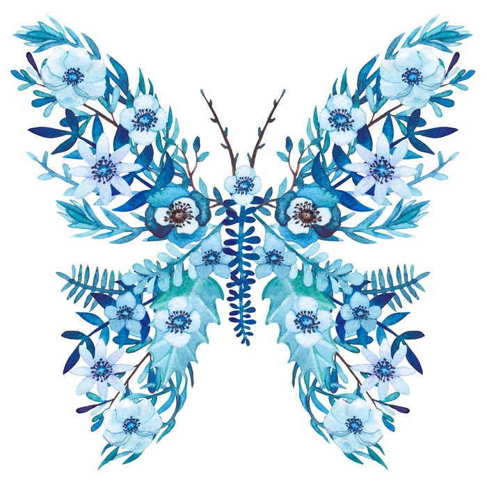 Butterfly bloom
