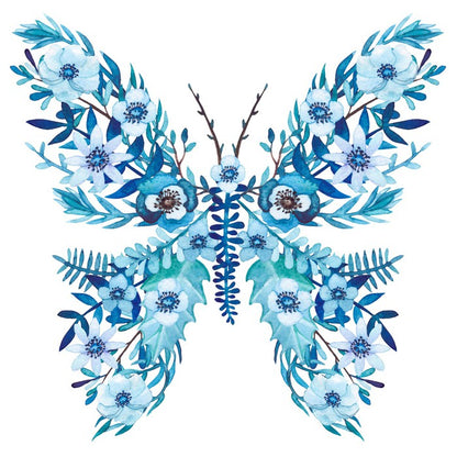 Butterfly bloom