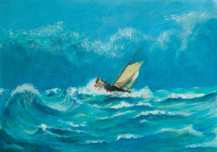 Battling the storm