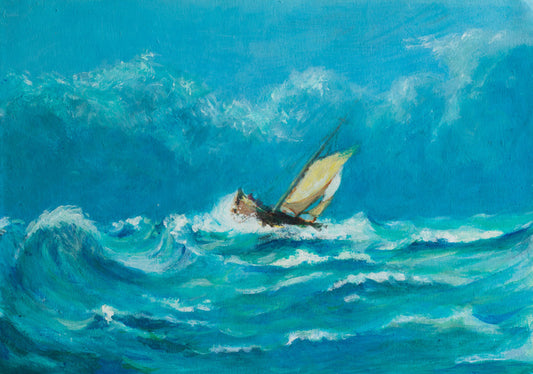 Battling the storm