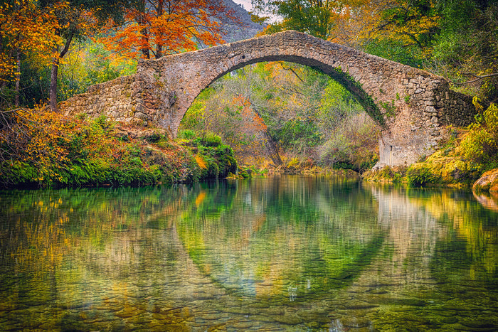 Siagne river reflections