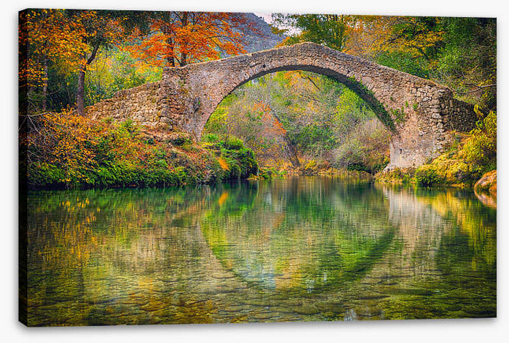 Siagne river reflections
