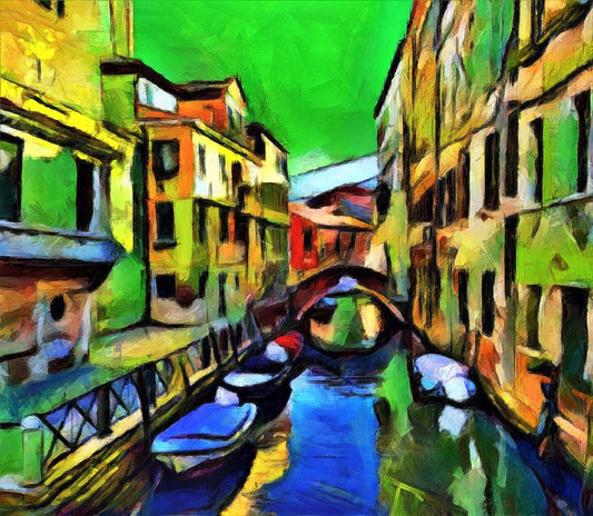 Venetian green I