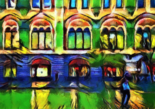 Venetian green II