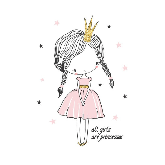 All girls are princesses