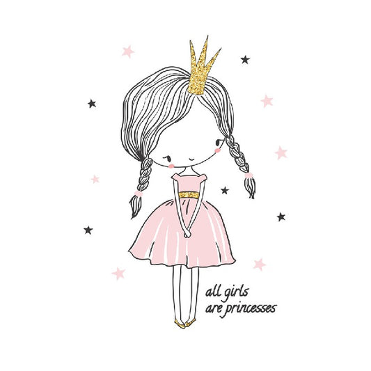 All girls are princesses
