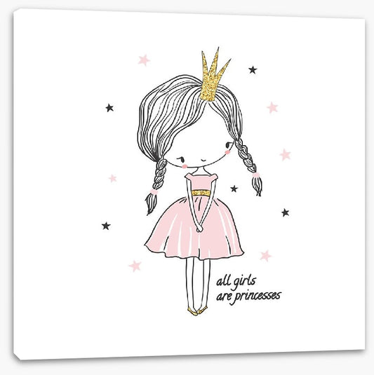 All girls are princesses