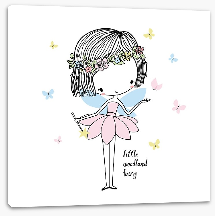 Little woodland fairy