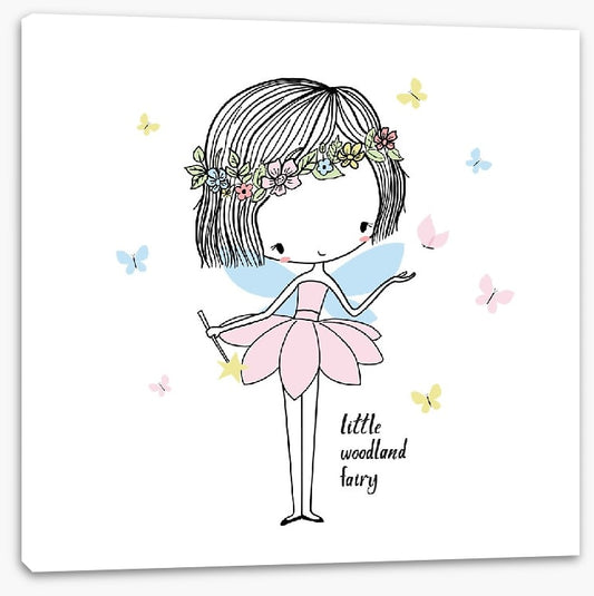 Little woodland fairy