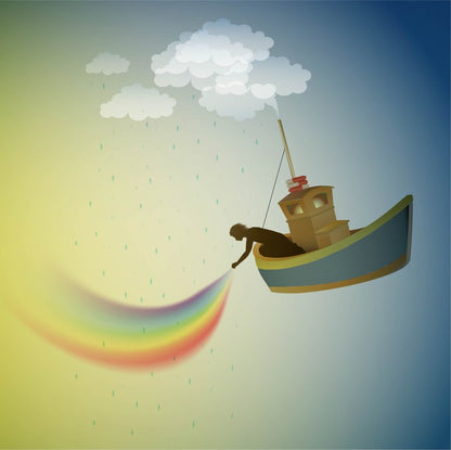 The rainbow boy