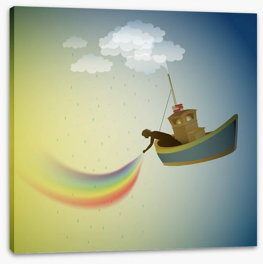 The rainbow boy