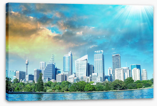 Sky blue Sydney