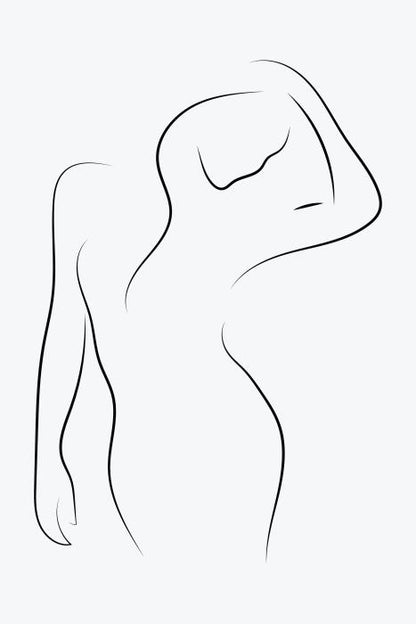 Bare beauty